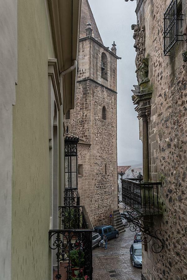 Domus Seleqtia Plaza De Santiago Apartment Caceres Luaran gambar