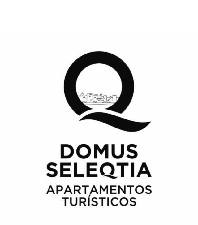 Domus Seleqtia Plaza De Santiago Apartment Caceres Luaran gambar
